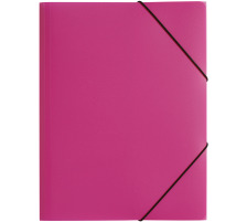 PAGNA Gummizugmappe Trend PP A3 3 Klappen rosa, 21638-34