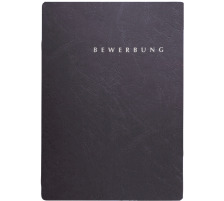 PAGNA Bewerbungsmappe Select schwarz, 3-teilig, 22002-04