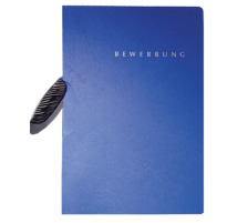 PAGNA Bewerbungsmappe Swing blau, 22004-02