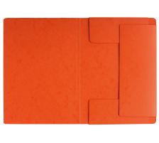 PAGNA Gummizugmappe A4 orange, 24007-12