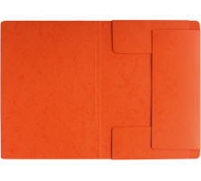 PAGNA Gummizugmappe A4 orange, 24007-12