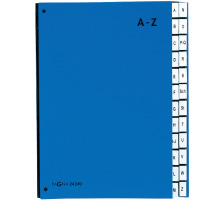 PAGNA Pultordner Color A4 blau, A-Z, 24249-02