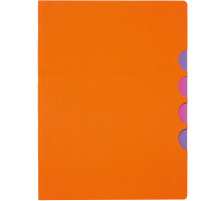 PAGNA Ordnungsmappe 5 Fcher Style up orange, 41805-09