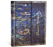 PAPERBLANKS Monet Seerosen Ultra blanko 180x230mm, 144 S., PB2226-8