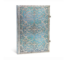 PAPERBLANKS Notizbuch Maya Blau 210x300mm blanko 240 Seiten, PB25597