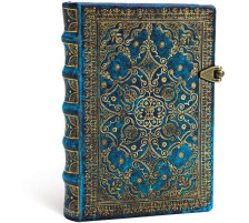 PAPERBLANKS Azurblau Mini lin. 100x140mm, 240 S., PB2683-9