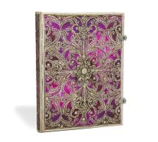 PAPERBLANKS Notizbuch Aubergine Ultra liniert, PB28932