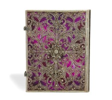 PAPERBLANKS Notizbuch Aubergine Ultra liniert, PB28932