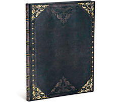 PAPERBLANKS NB The YES Romantics Midnight Rebel Ultra LIN, PB4629-5