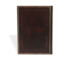 PAPERBLANKS Marokkoleder Grande blanko schwarz, PB8430