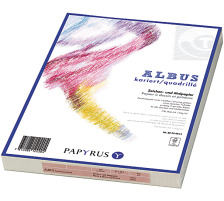 PAPYRUS Papier  dessin A3 140g, quadrill 5mm 100 flls., 88020012