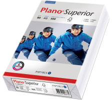 PAPYRUS Kopierpapier Plano Superior A4 weiss, 60g SB FSC 500 Blatt, 88026776