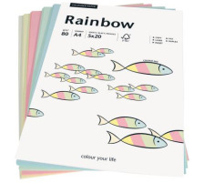 PAPYRUS Rainbow Mixpack pastell 100 Blatt, 88043187