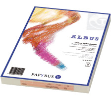 PAPYRUS Papier  dessin A2 160g, blanc 100 feuilles, 88248937