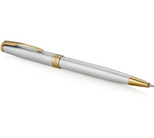 PARKER Sonnet Stylo  bille M argent/or, 1931507