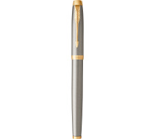 PARKER Stylo IM GC M Brushed Metal, 1931656