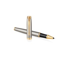 PARKER Roller IM GC F brushed metal, 1931663