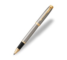 PARKER Roller IM GC F brushed metal, 1931663