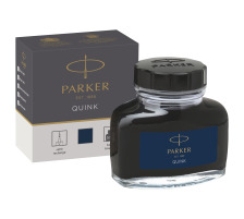 PARKER Encre 57ml bleu/noir, 1950378