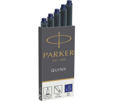 PARKER Cartouche d'encre 5 pcs. bleu, perm., 1950384