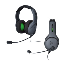 PDP LVL50 Wired Headset XB1 black, for XB1, 048124EUB