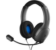 PDP LVL40 Stereo Headset Grey for PS4, 051108EU