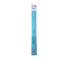 PELIKAN Massstab 40cm Transparent-Blulich, Blister, 190000