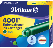 PELIKAN Tintenpatronen TP/6 grn 6 Stck, 300087