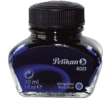 PELIKAN Tinte 4001 30ml blauschwarz, 301028