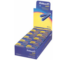 PELIKAN Tintenschreib.-Patronen TP/6 knigsblau, lschbar 6 Stck, 301176