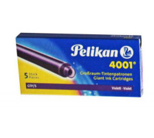 PELIKAN Tinte 4001 GTP/5 violett 5 Stck, 310664