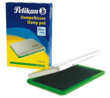 PELIKAN Metall-Stempelkissen grn Gr.2 11x7cm, 331033