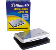 PELIKAN Metall-Stempelkissen schwarz Gr.3 7x5cm, 331066