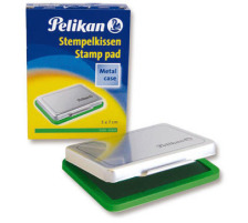 PELIKAN Metall-Stempelkissen grn Gr.3 7x5cm, 331199