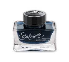 PELIKAN Tinte Edelstein 50ml blau/schwarz, 339226