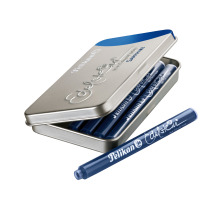 PELIKAN Cartouche d'encre gemme bleu 6 pcs., 339630