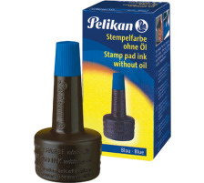 PELIKAN Stempelfarben 4 K blau, 351213