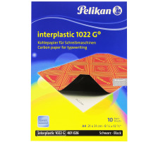 PELIKAN Kohlepapiere 1022G A4 interplastic 10 Blatt, 401026