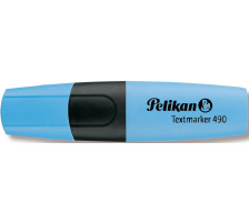 PELIKAN Textmarker blau, 490