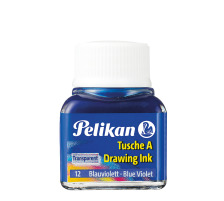 PELIKAN Tusche 10ml blau/violett, 523/12