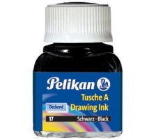 PELIKAN Tusche 10ml schwarz, 523/17