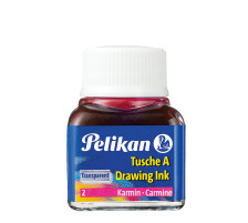 PELIKAN Tusche 10ml karmin, 523/2