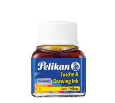 PELIKAN Tusche 10ml gelb, 523/5