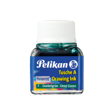 PELIKAN Tusche 10ml grn, 523/7