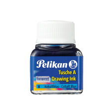 PELIKAN Tusche 10ml blau, 523/8