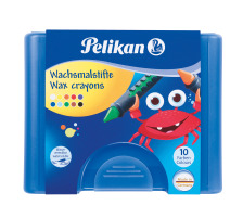 PELIKAN Wachsmaler Griffix 10 Stck, 655/10