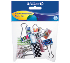 PELIKAN Vielzweckklammern assortiert 12 Stk., 700306