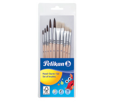 PELIKAN Pinsel-Starter Set 10 Pinsel ass., 700405