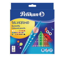 PELIKAN Buntstifte dnn Silverino 24 Farben, 700665