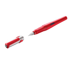 PELIKAN Fllhalter Pelikano P480 A rot, fr Rechtshnder, 802994